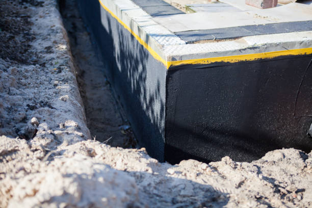 Professional Waterproofing technician working in Vermillion, MN